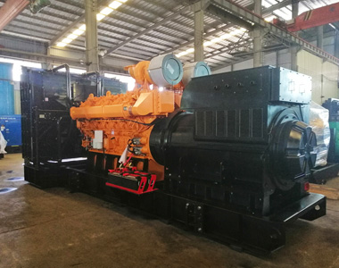 EvoTec 1500kw/10.5kv High-Voltage Generator exported to Russia Project