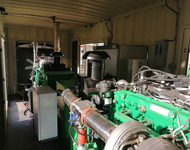 EvoTec 250kw/400v Land-Use Generator applied to Sinopec Project