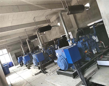 EvoTec 500kw/400v Land-Use Generator applied to Breeding Project