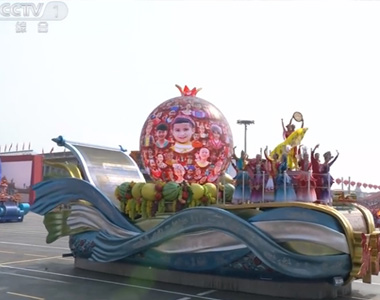 EvoTec Generator equipped with Yuchai Intelligent Generator Set was successfully applied to the floats in Taiwan, Hunan and Xinjiang at the 70th Anniversary of the National Day Military Parade in China