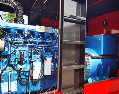 EvoTec 400kw/400v Generator applied to a Domestic Leasing Project