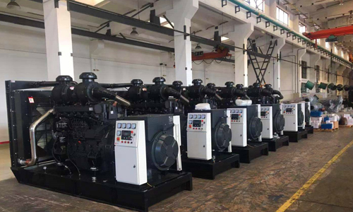 numerous 250kw -1000kw EvoTec alternators applied to the breeding project.