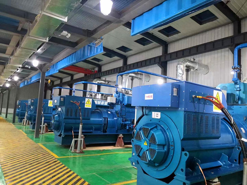 Congratulations!EvoTec 4*1500kw high voltage generator for the coal-bed methane Power Station Project, passed the most stringent test, with an average power efficiency of 41.3%, creating maximum economic benefits for customers