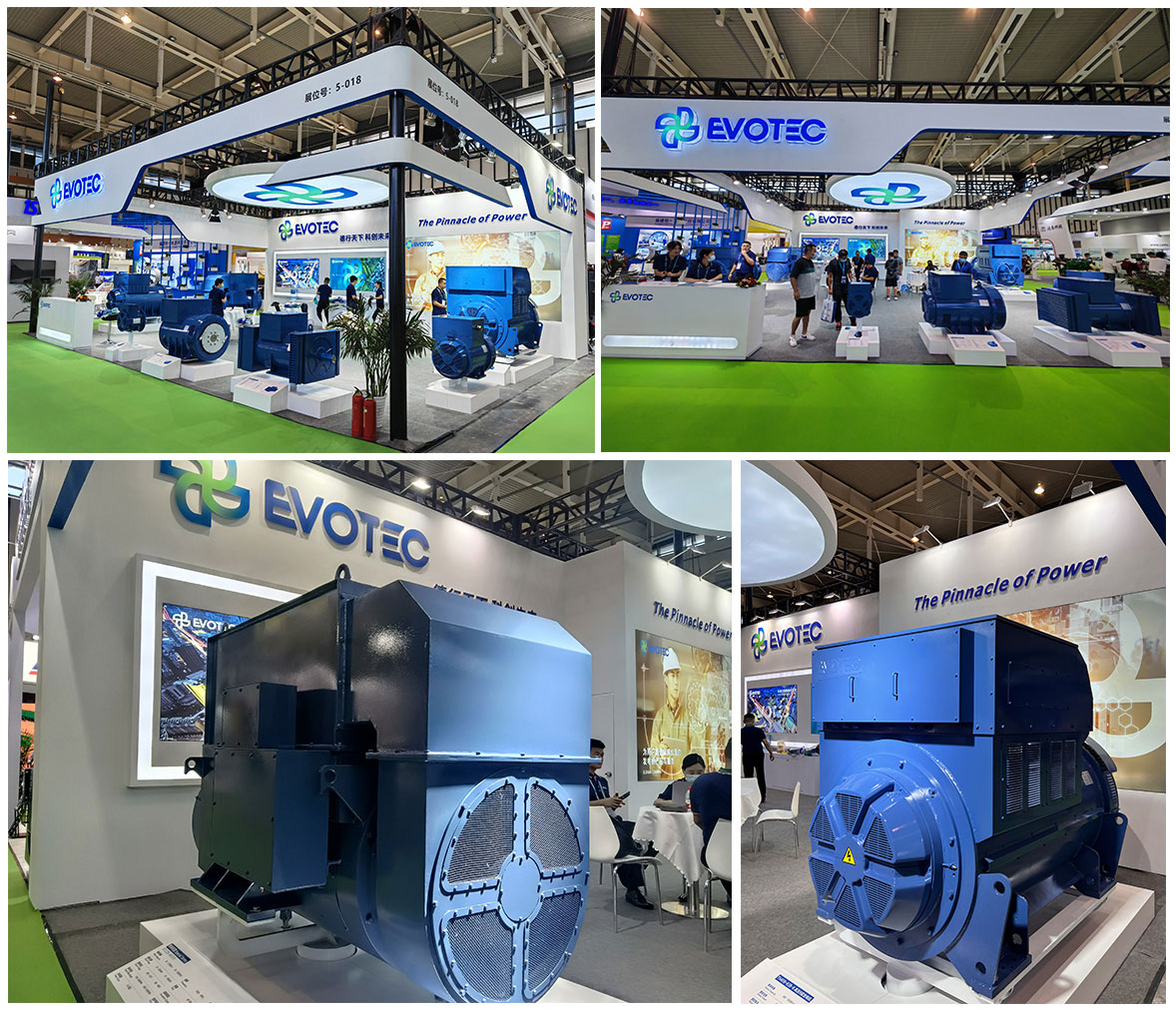 EvoTec Power made a wonderful appearance at the 21st China (Nanjing) Power Exhibition
