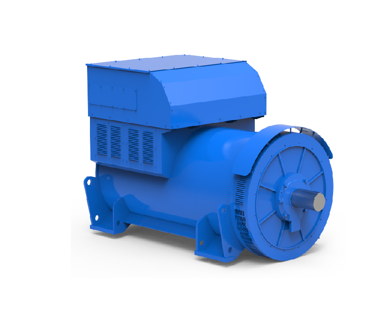 EVO528 High-Voltage Series Generator 1625-3000kVA，3300/15000V，50/60Hz，4/6/8/10Pole