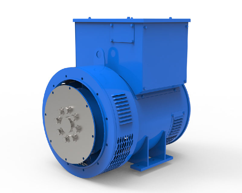 TCM228 Series Marine Generator 50/150kVA，400/480V，50/60Hz，4/6Pole