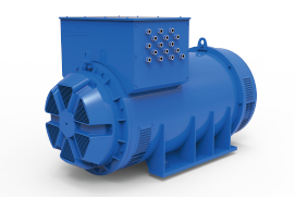 TCM468 Series Marine Generator 1400/2000kVA，400/480V，50/60Hz，4/6Pole