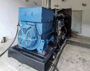 1200KW /10.5KV HV Alternator – Shanxi Coal Mine Project