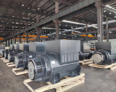 HV Alternators in batches - Exported to Europe