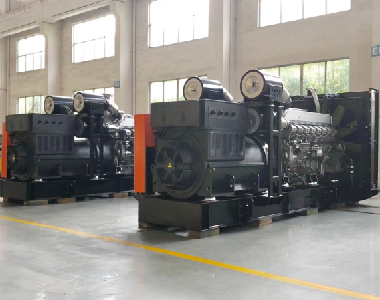 2 x 1500KW/6300V HV Alternators – Exported to Europe