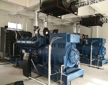 2 x 1500KW/10.5KV HV Alternator - Qingdao Highway Project