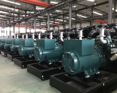 18 x 600KW Alternators Coupled with Doosan Engines  – Exported to Middle East