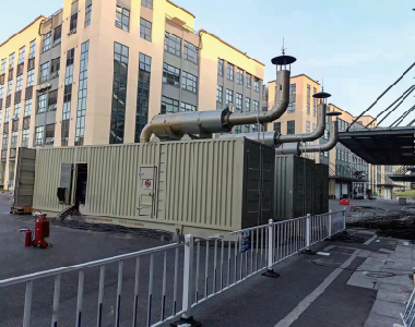 3 x 1800KW/10.5KV HV Alternators – Chongqing Battery  Manufacturer Project