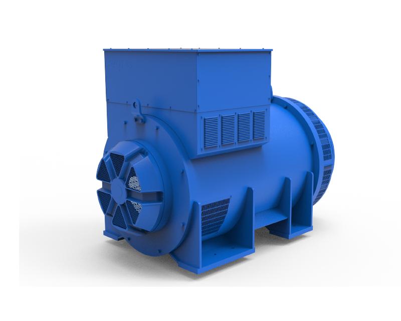 A Clever Choice for Commercial and Industrial Electricity Supply: EvoTec Power Alternator