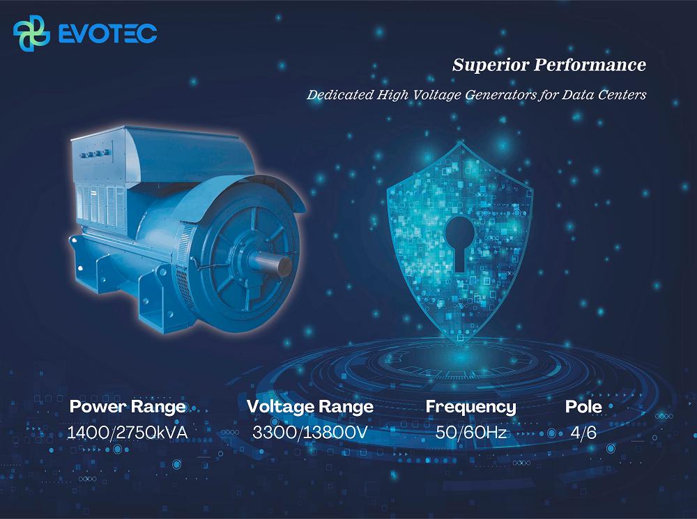Alternators Manufactured with Innovation: EvoTec Power Presented
