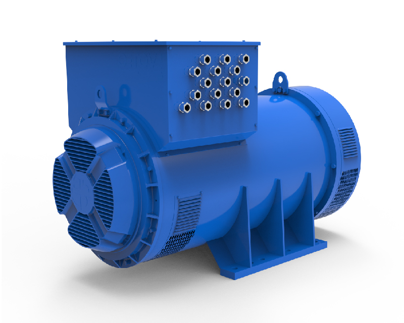 Ideal Choice for Industrial Power Supply: EvoTec Power Alternator