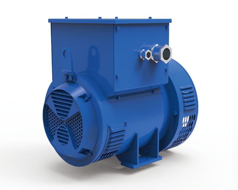 Strengthened Synchronous Alternator Offered by EvoTec Power
