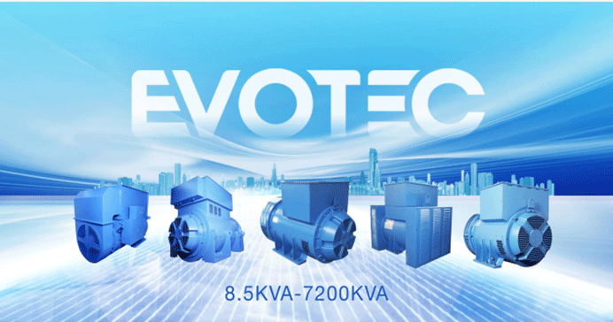 The Power and Efficiency of TCU528 Series Industrial Generators by EvoTec Power