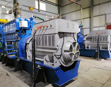 Evolutionary Power Station Alternators by EvoTec Power