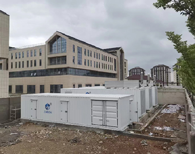 Guiyang computing power data center project (3 sets of 1800KW/10.5KV high-voltage generators)