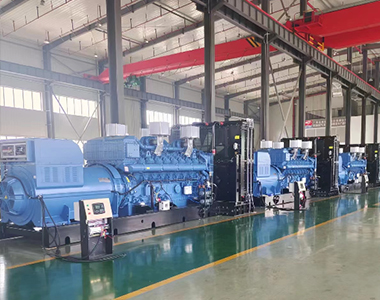 China Merchants Bank Financial Data Center Project (5 sets of 2200W/10.5KV high-voltage generators)