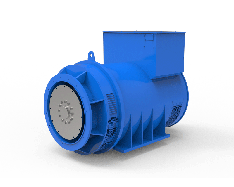 Ensure Uninterrupted Power Supply with Reliable Industrial Alternator