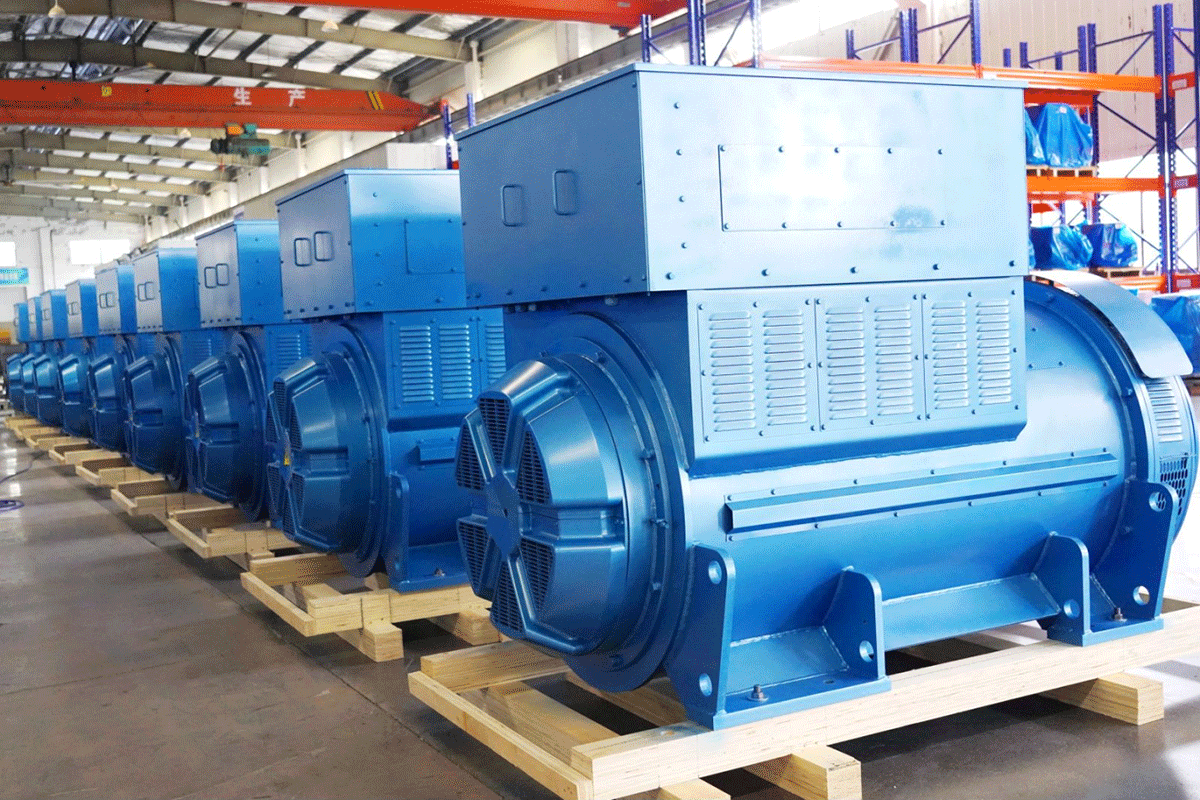 Pros and Applications of Genset Alternator with Low-temperature Rise