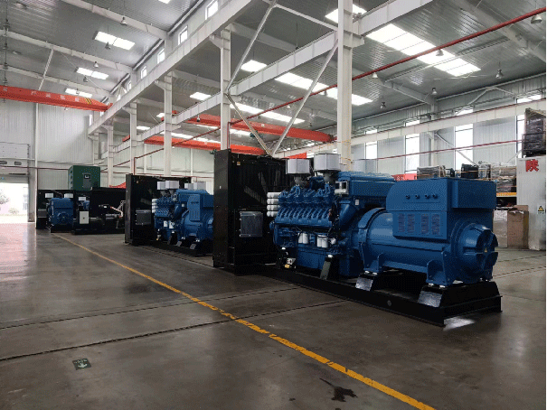 Data Center Project of Yanan Cloud Computing -7x1800KW/10.5KV HV Alternators