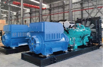 Coal Mine Power Generation Project in Guizhou Province  -2X1500KW/10.5KV HV alternators