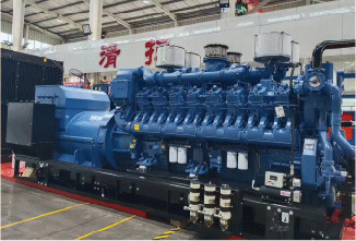 Coal Mine Power Generation Project in Shanxi Province  -2X3000KW/10.5KV HV alternators