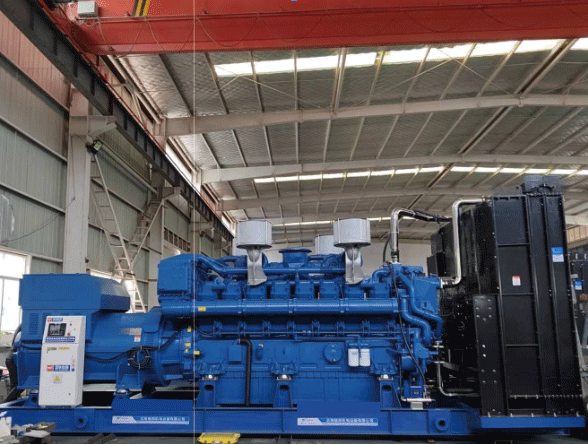 Coal Mine Power Generation Project in Guizhou Province  -2000KW/10.5KV HV alternator