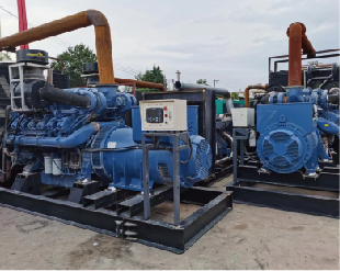 Rental Genset Projects in quantities in Kunming City   -1000KW/400V alternator