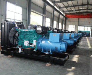 Rental Genset Projects in quantities in Shandong Province    -400KW/400V alternator