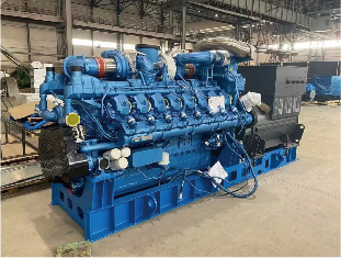 Gas Power Generation Project of Russia Oil and Gas Field in quantities  -1000KW/6.3KV 6 pole HV alternators