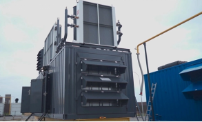 Project Description：6.3KV EVOTEC alternators coupled with Weichai engines were applied in gas power generation project