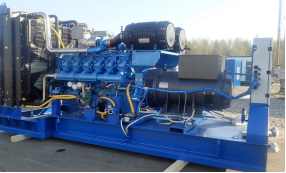 Project Description：EVOTEC alternators coupled with Weichai engines were applied in European energy company