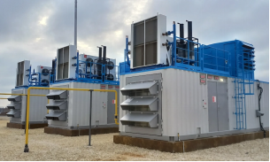 Project Description：3 EVOTEC alternators coupled with Weichai engines were applied in gas power generation project in Nordic region