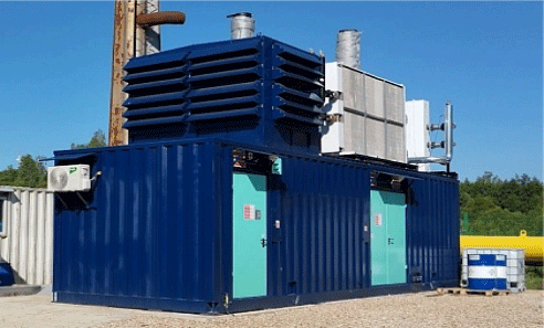  Weichai-equipped EVOTEC applied to an aquaculture farm in Europe (1×1000 kW)