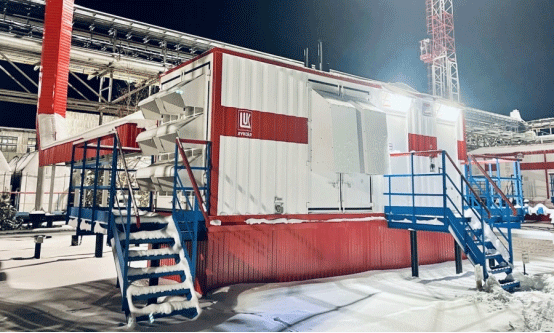  Weichai-equipped EVOTEC applied to an oilfield project in Europe