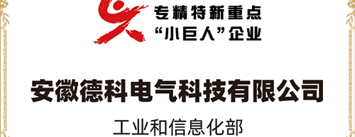 EVOTEC has been officially recognized as a National Specialized and Innovative “Key Little Giant” Enterprise