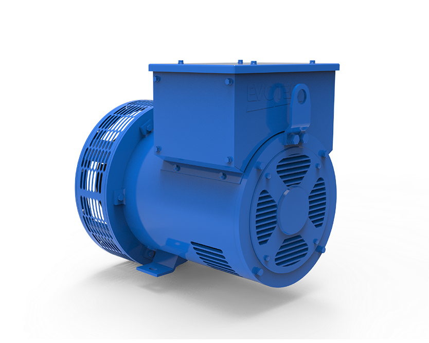 The EVO168 Series Industrial Alternator: A New Standard in Energy Efficiency