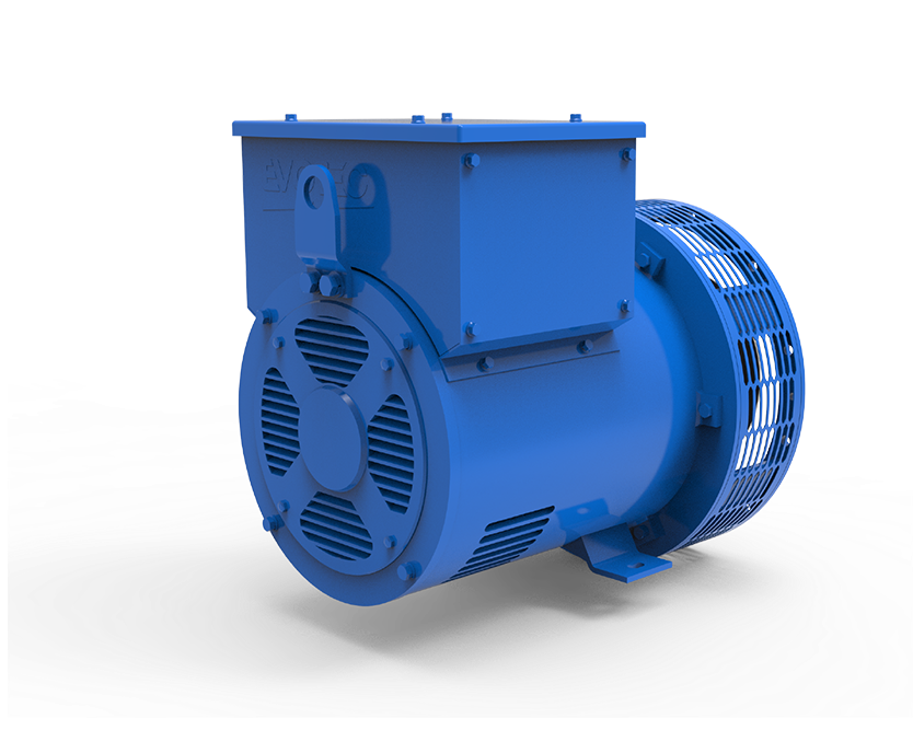 Compact and Efficient: The EVO168 Series Industrial Alternator Unveiled
