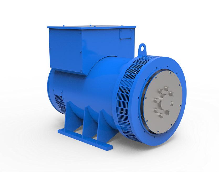 Reliable Power: The EVO318 Series Industrial Generator