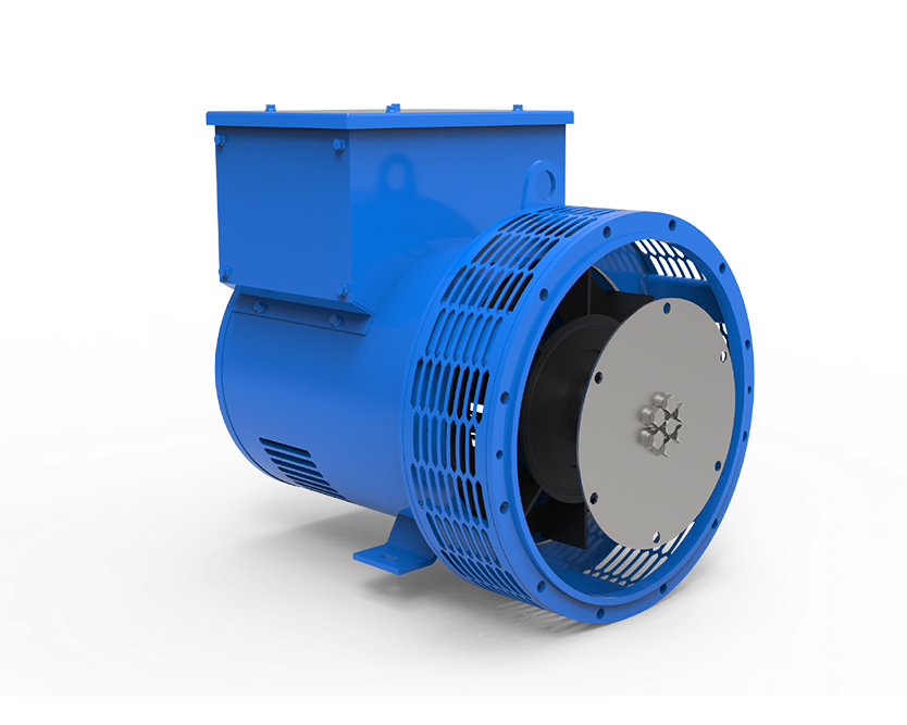 Features of the EVO168 Series Industrial Alternator