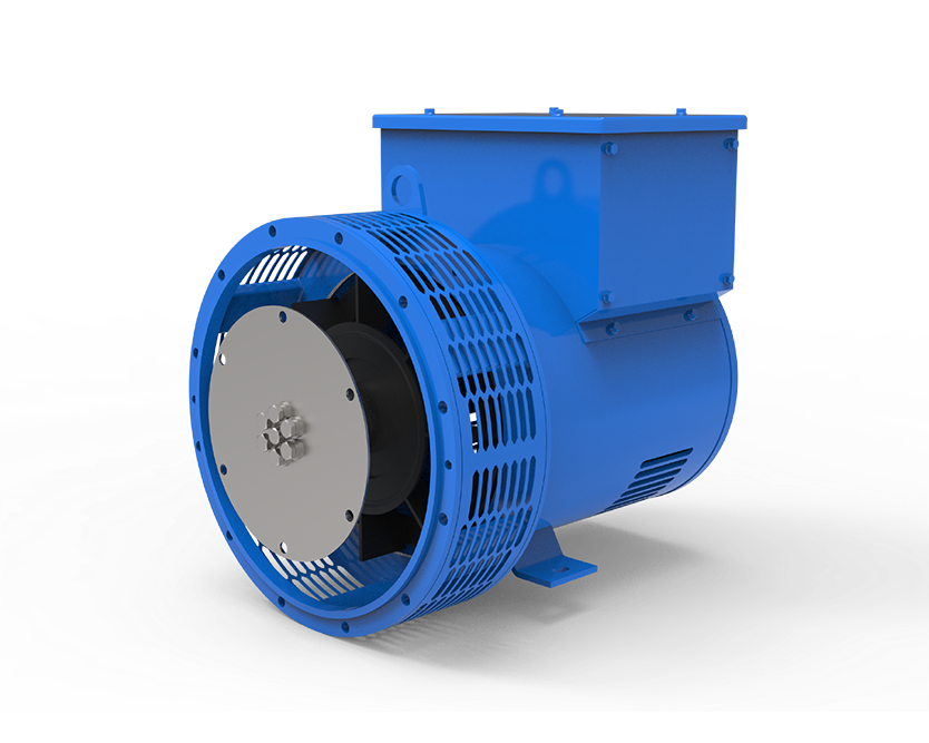 EVO168 Series Industrial Alternator: Compact Power for Versatile Applications