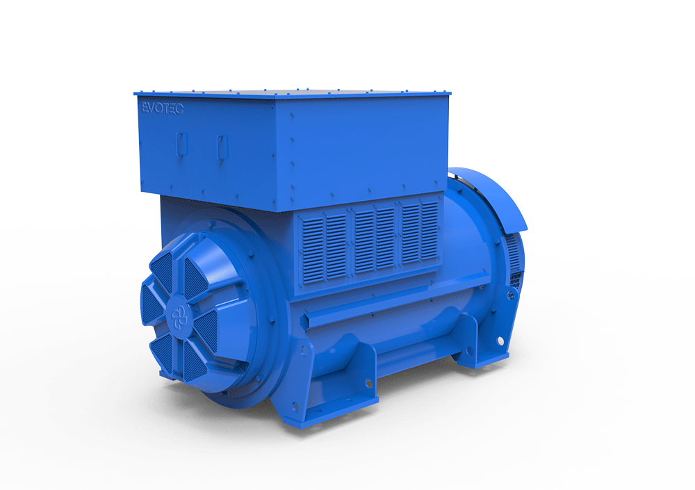 EvoTec，high voltage AC generator，high kVA generator