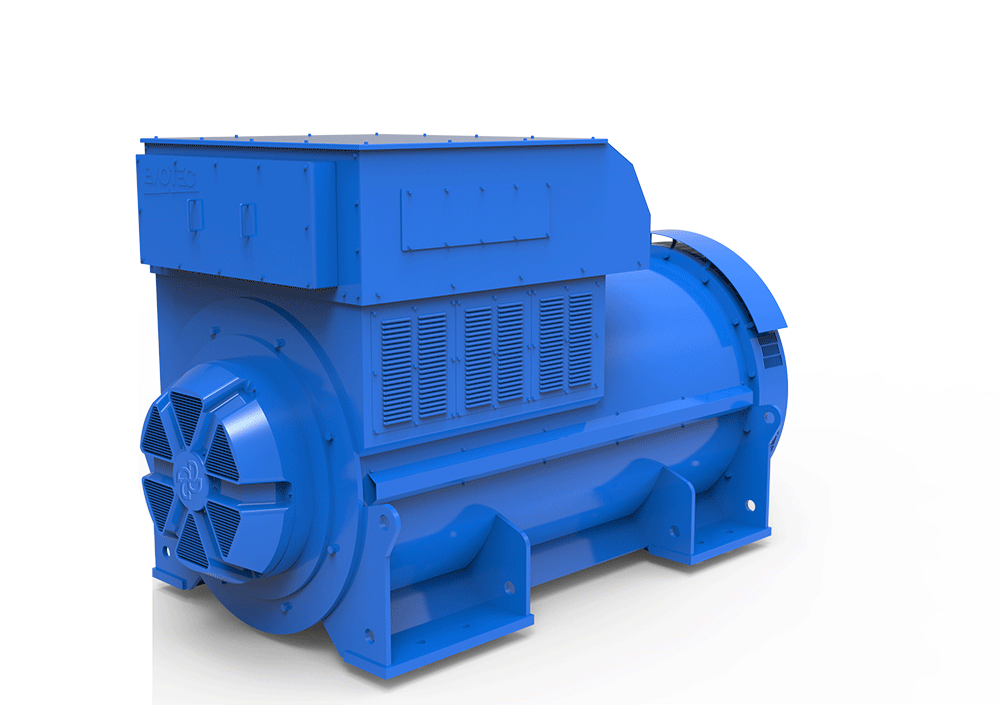 EvoTec，480V single phase generator，self excitation AC generator