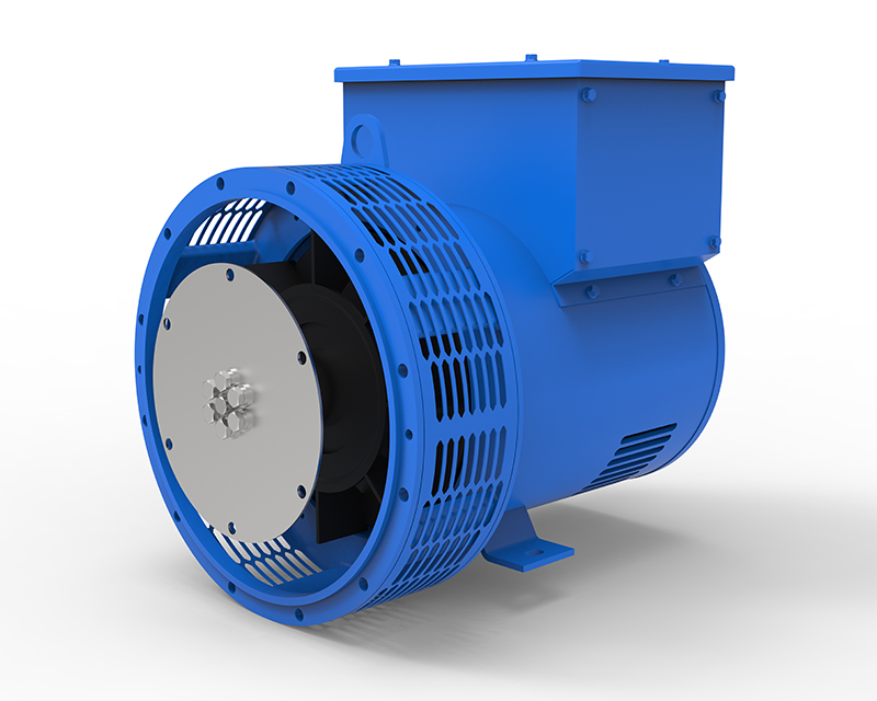 EVO168 Series Industrial Alternator 8.5/27kVA，400/480V，50/60Hz，2/4/6/8/10Pole 