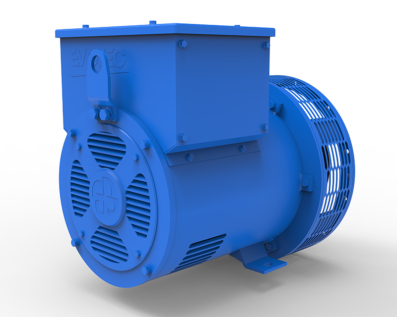 EVO168 Series Industrial Alternator 8.5/27kVA，400/480V，50/60Hz，2/4/6/8/10Pole 