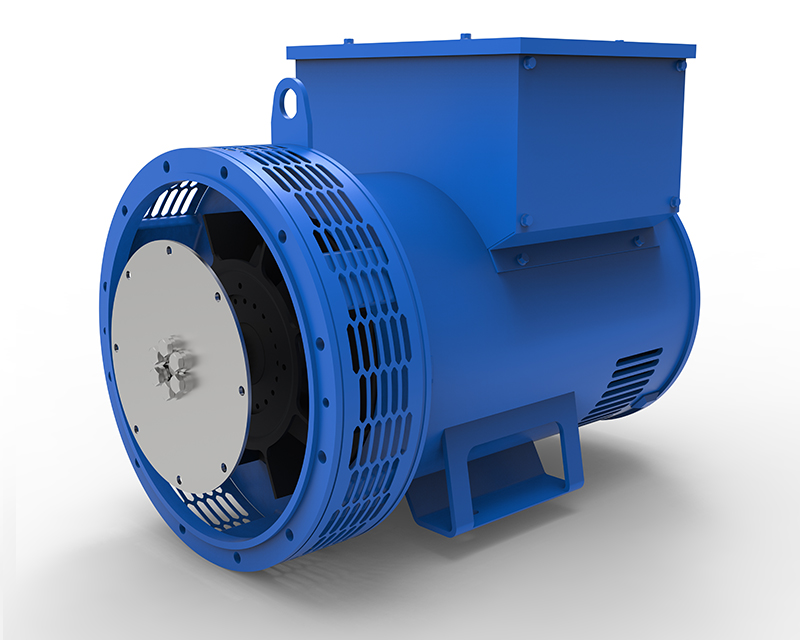 EVO188 Series Industrial Generator 25/54kVA，400/480V，50/60Hz，2/4/6/8/10Pole